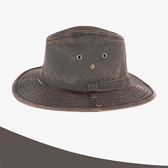 Henschel Hats Movico Distressed Aussie Hat