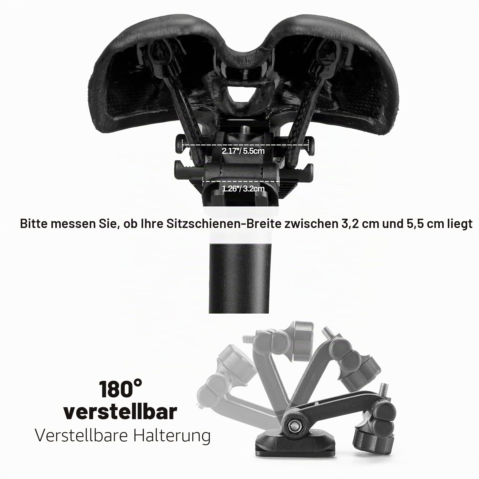 ROCKBROS Satteltasche für Fahrrad Praktisch Fahrradtasche mit Schnellverschluss Tasche für MTB Rennrad Faltrad ca. 1L