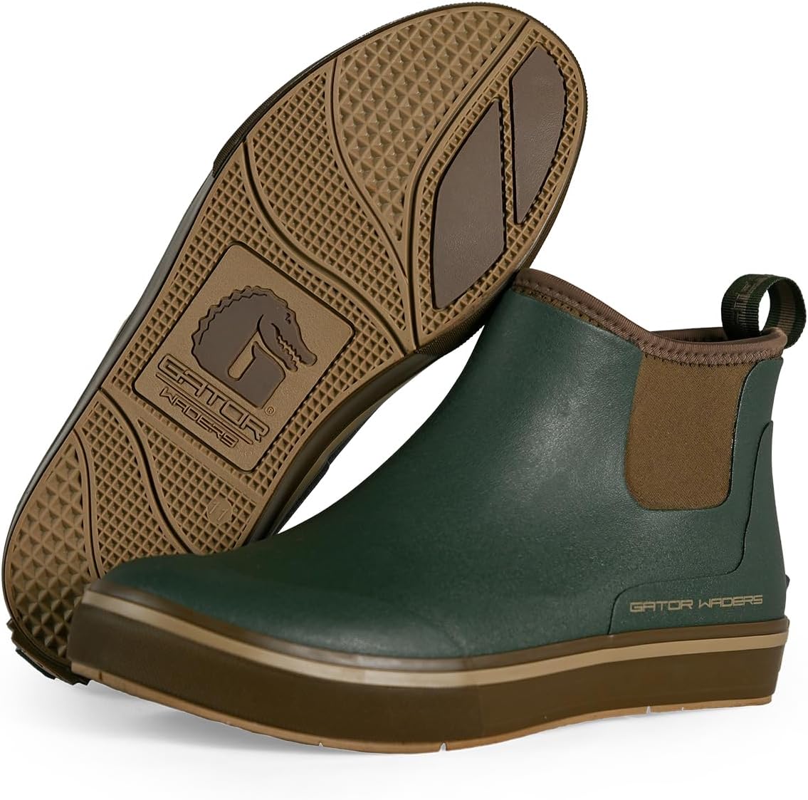 Gator Waders Men's Camp Boots - Durable Slip-Resistant Neoprene Lined...