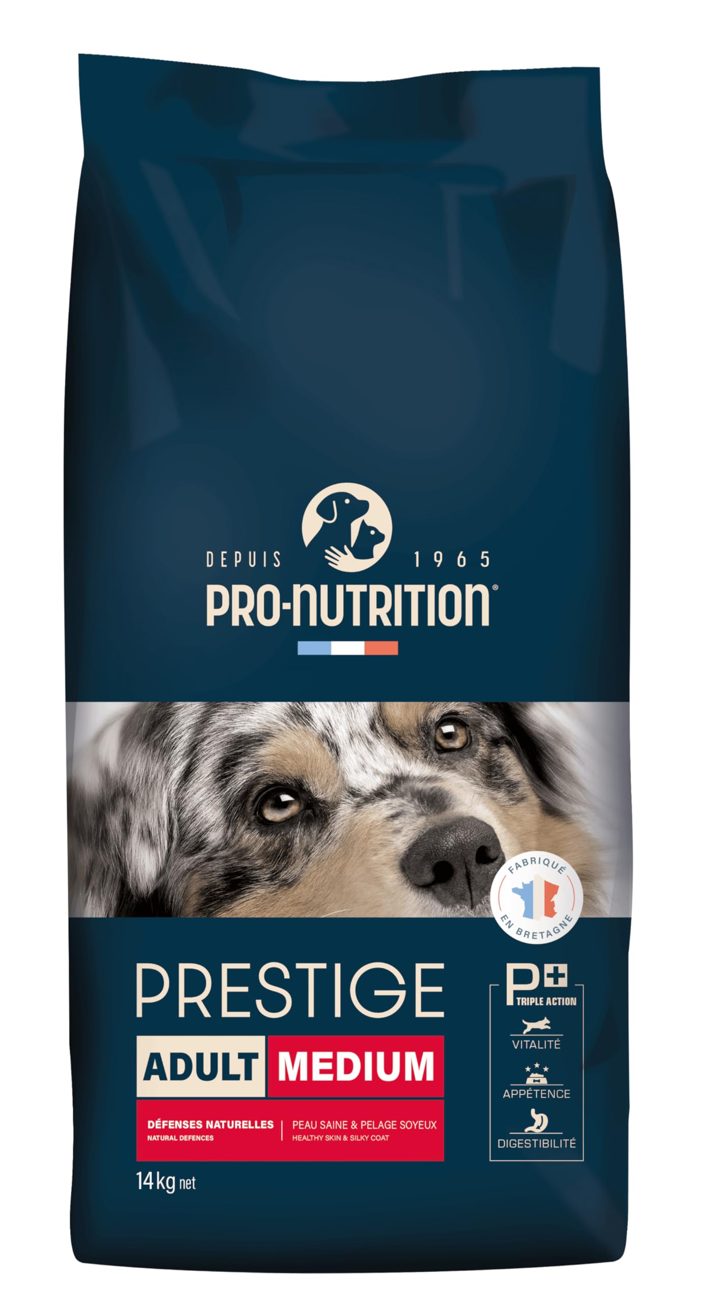 Pro Nutrition - Prestige Adult Medium- 14 kg