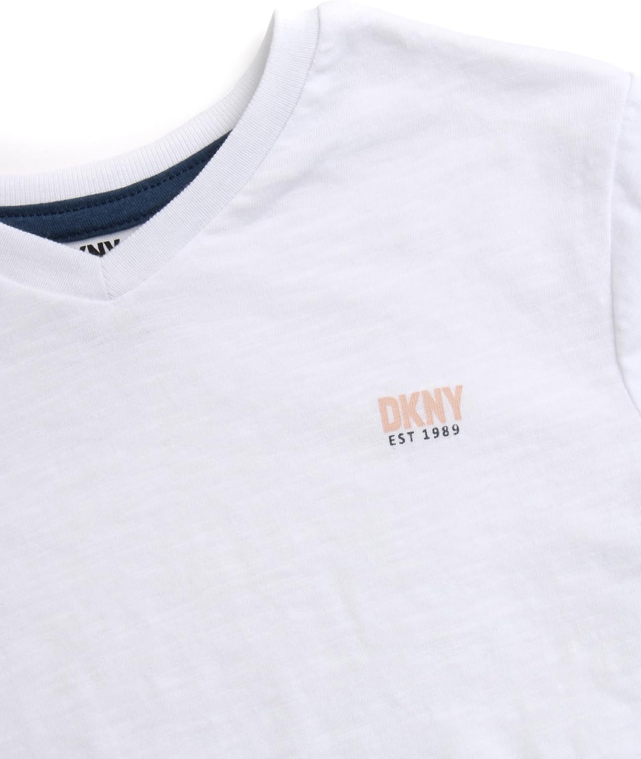 DKNY Toddler Boys Pants Set - 3 Piece Boys Button Down Shirt, Short Sleeve T Shirt, and Twill Pull On Kids Pants Outfits