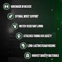 Vista 51 de Cleto Reyes - Guantes de entrenamiento con gancho y bucle