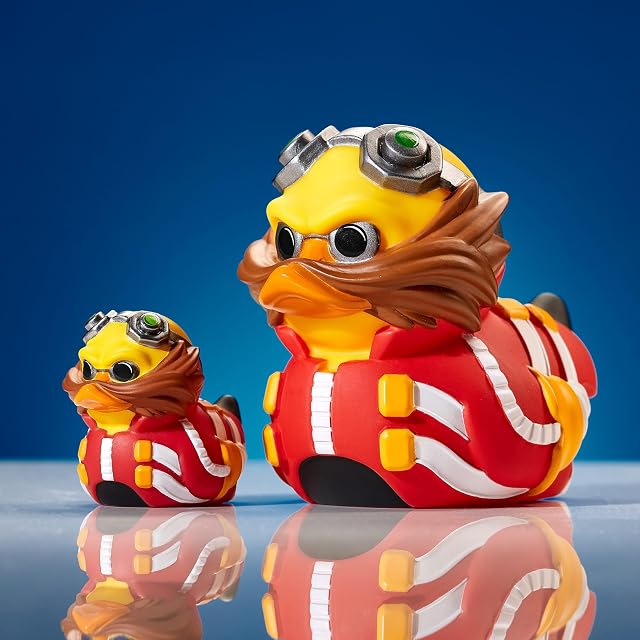 Foto 6 de 6 de TUBBZ Mini: Sonic - Dr Eggman Figura Mini Coleccionable de Pato de Goma Disfrazado