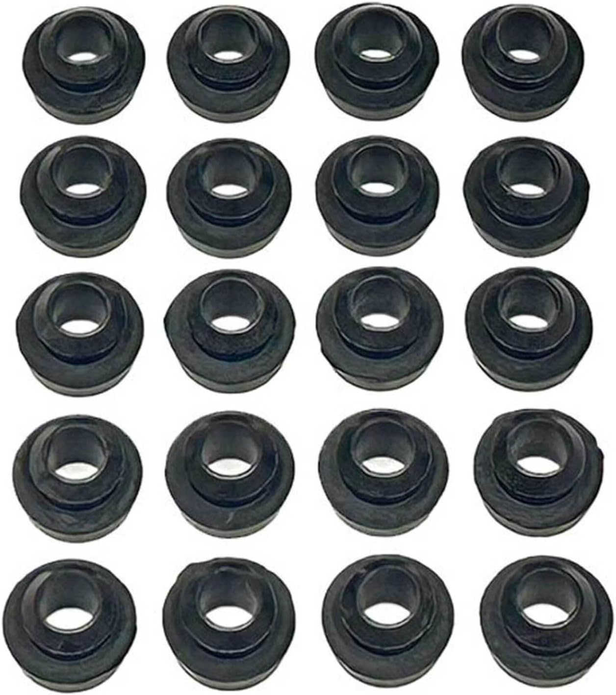 DNJ VC1105G Valve Cover Gasket for 2002-2005 Dodge, Jeep Dakota, Durango, Grand Cherokee 3.7L V6 12V SOHC 226cid