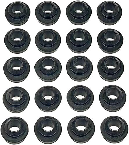 Miniatura 4 de DNJ VC1105G Junta de tapa de válvula para Dodge 2002-2005, Jeep Dakota, Durango, Grand Cherokee 3.7L V6 12V SOHC 226cid