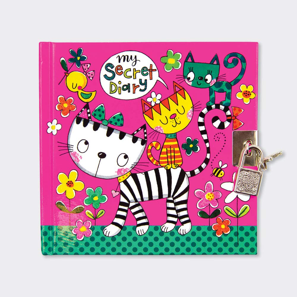 Rachel Ellen Designs - Cat Secret Diary