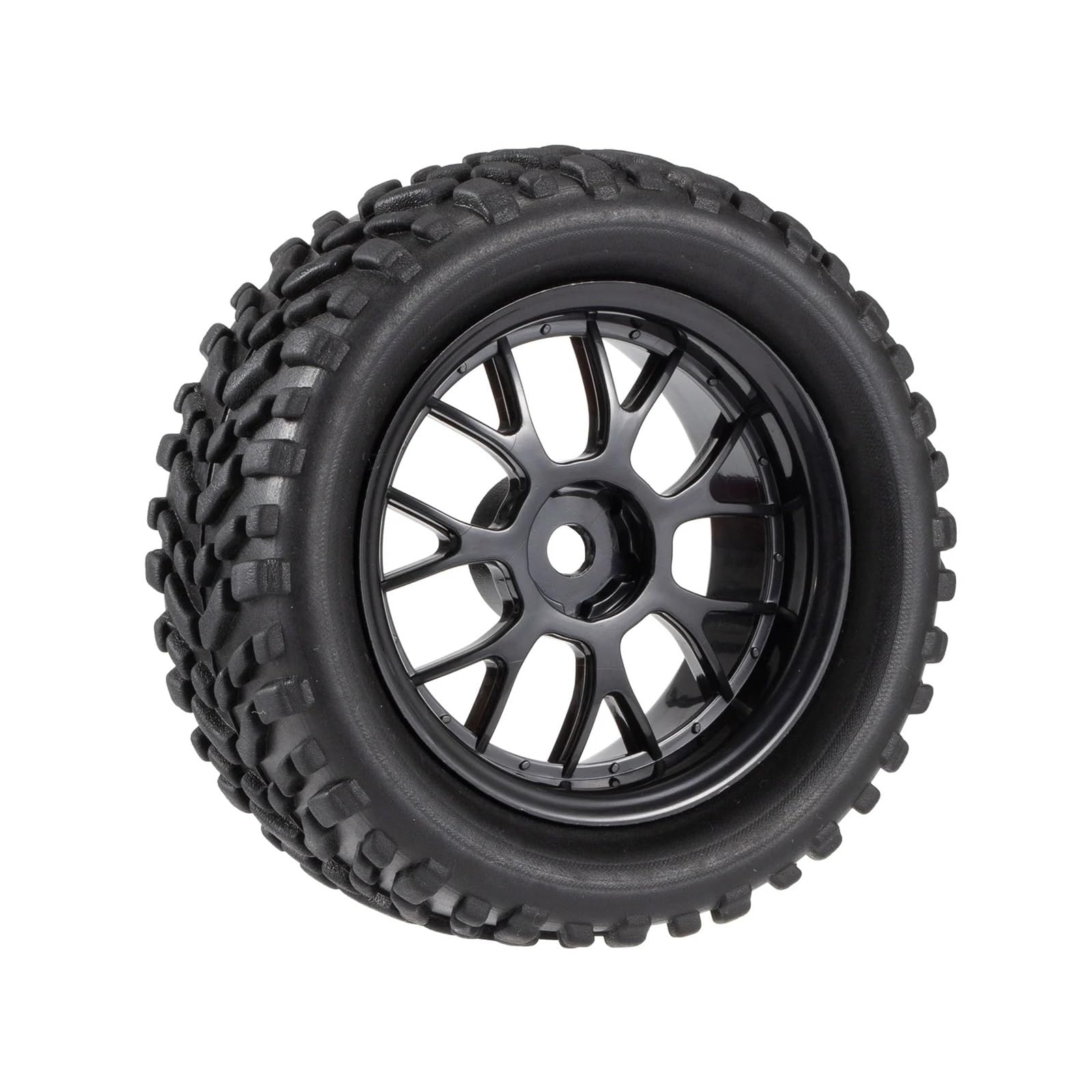 RC Coche NeumáTico Piezas para Wltoys 144001 para Tamiya para MJX para Hyper Go 14210 14209 1/14 1/16 1/10 4 76 Mm 1,9 Pulgadas Neumáticos Ruedas Llanta RC Coche Todoterreno para Buggy