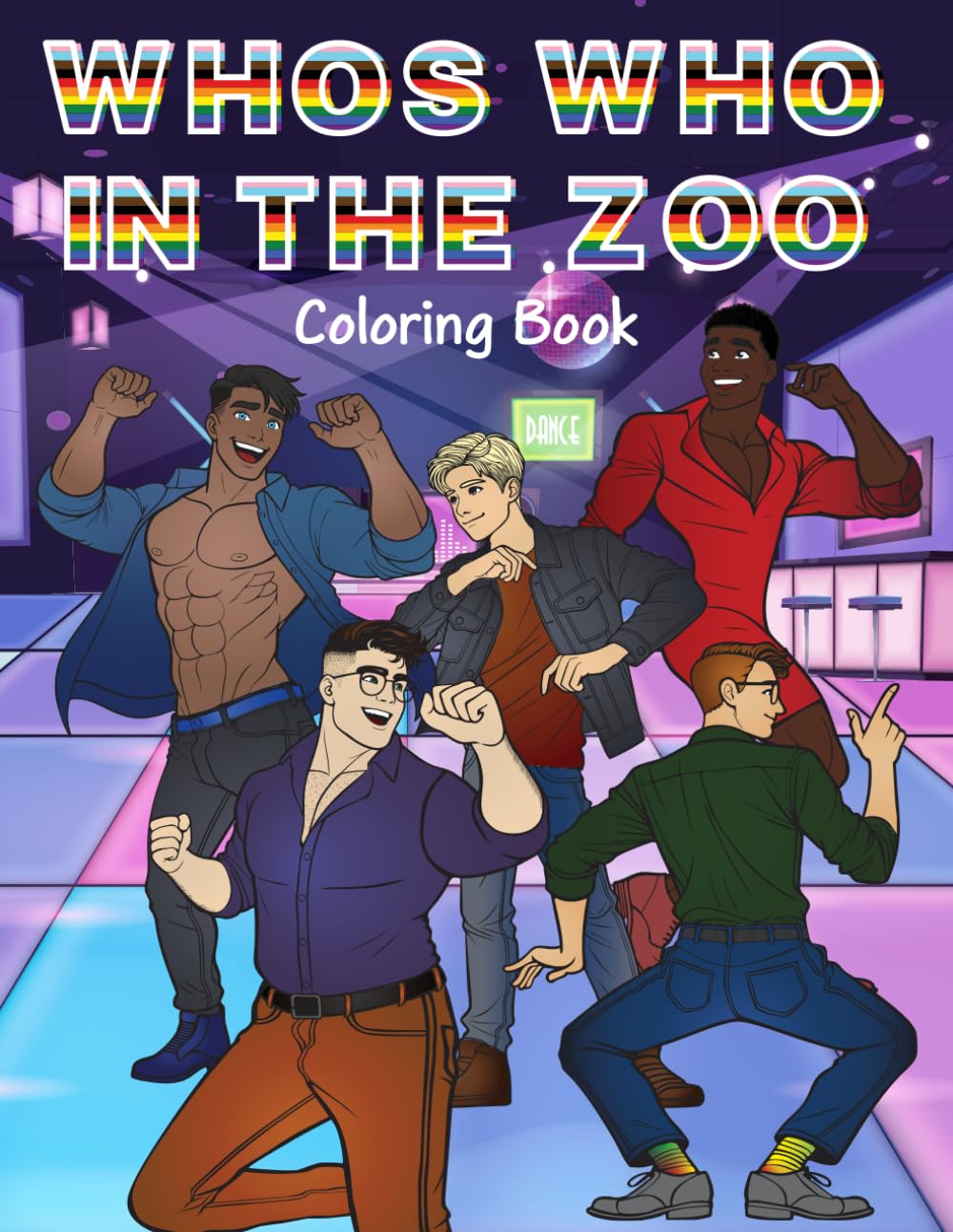 Who’s Who in the Zoo: Adult Coloring Book