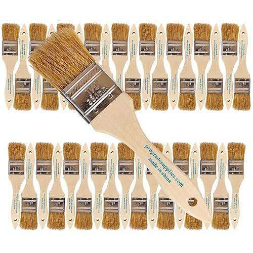 Pro Grade - Chip Paint Brushes - 36 Ea 1.5