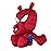 Bleacher Creatures Marvel Spider-Ham 8 Kuricha Sitting Plush - Soft Chibi Inspired Toy