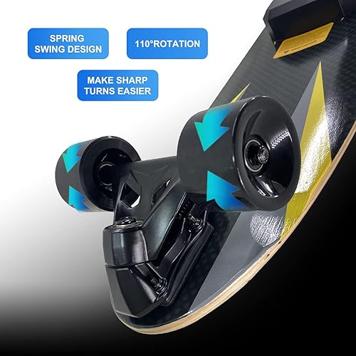 Miniatura 3 de DresKar Electric Skateboard for Kids and Teens Mini Cruiser Skateboards for Beginners