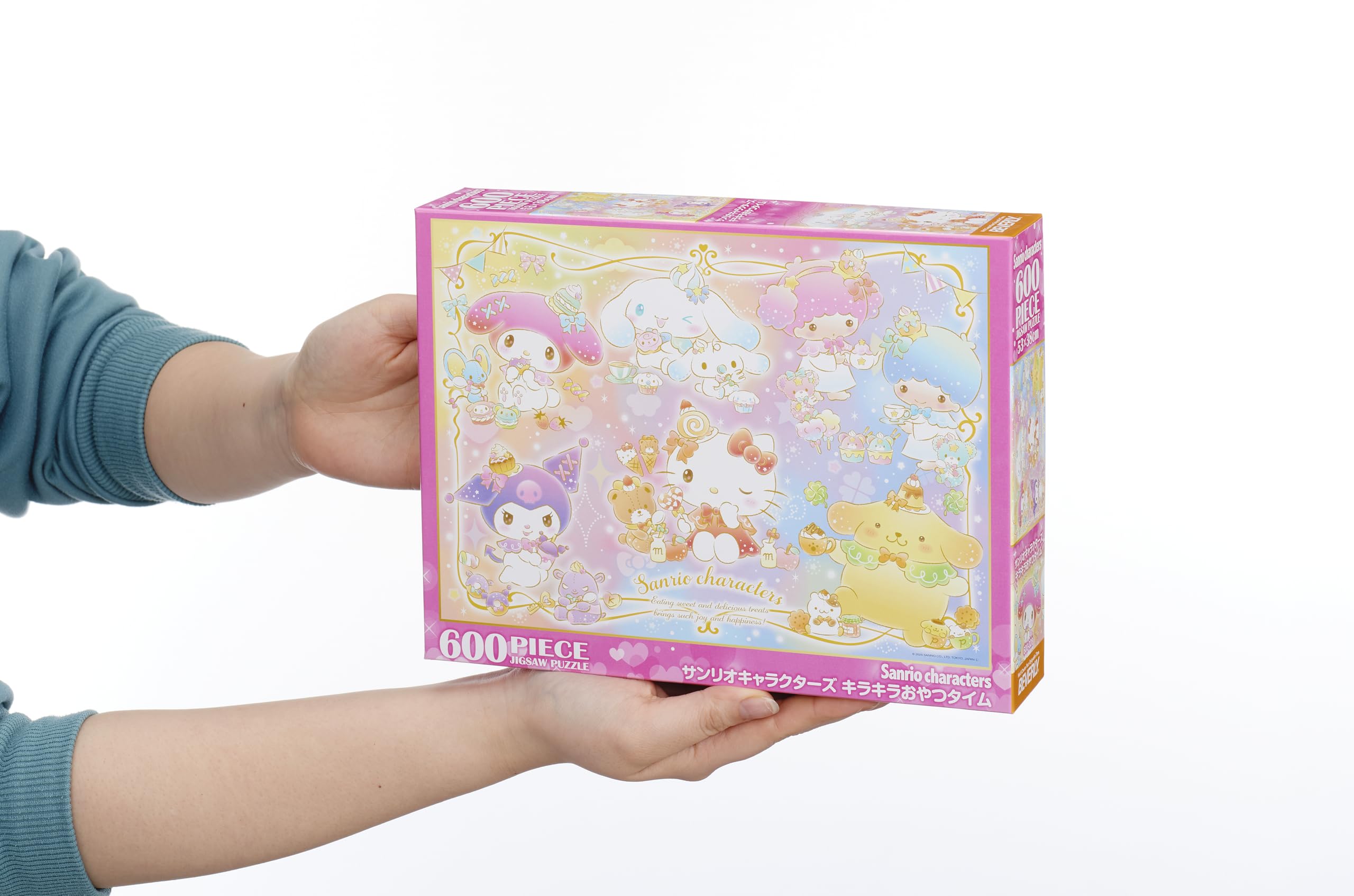 Amazon | 【日本製】ビバリー 600ピース ジグソーパズル