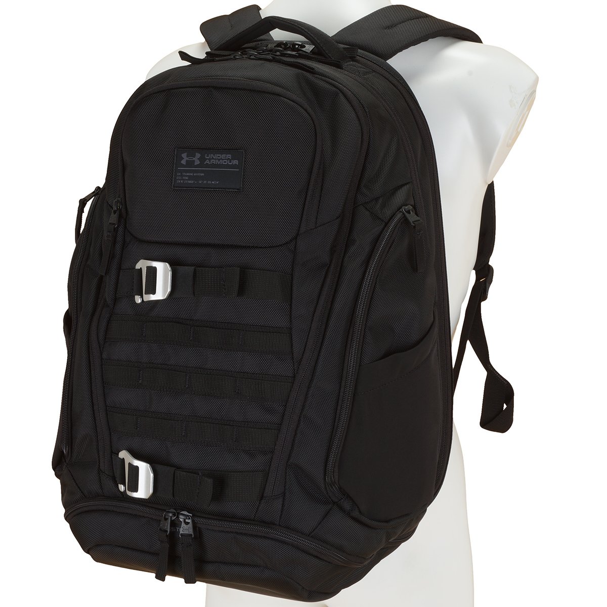Under Armour Huey Backpack, Black/Black, One Size : Amazon.in: Sports ...
