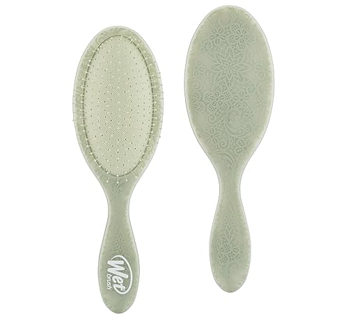 Wet Brush Cepillo desenredante original, salvia (romance recuperado), desenredante con cerdas suaves y flexibles, cepillo desenredante para cabello