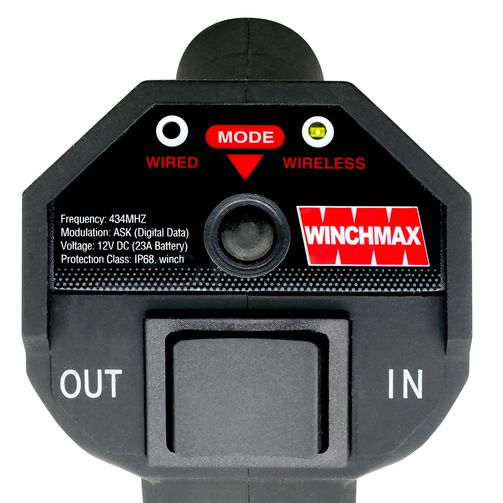 WINCHMAX SL Completo Sistema de Caja de Control de cabrestante de 12 V para un Control Remoto inalámbrico de hasta 20 Libras.