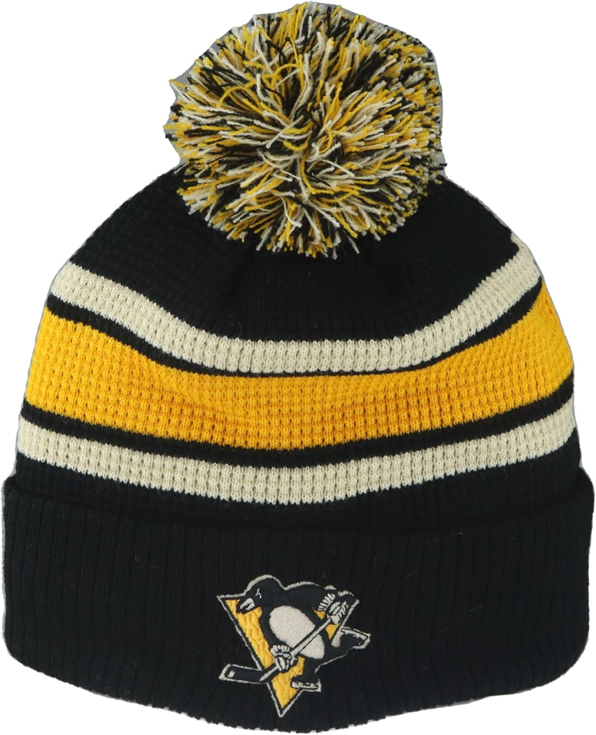 ZHATS NHL Unisex-Adult NHL Officially Licensed Beanie Waffle Knit