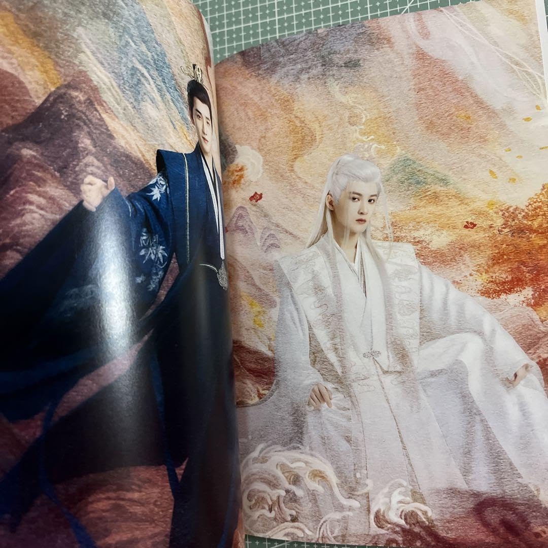 Amazon.co.jp: 檀健次 タンジェンツー 楊 紫 ヤンズー 長相思 写真集