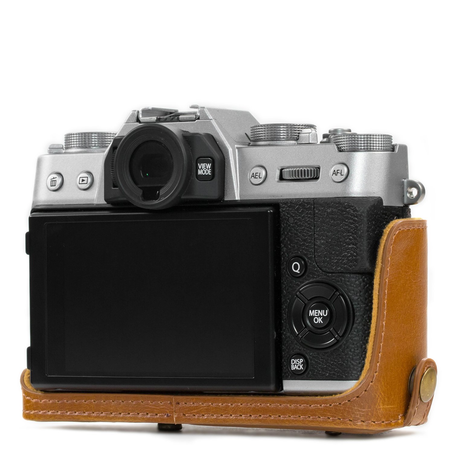 FUJIFILM X-T20 本体 レザーケース付き Fujifilm X T20 Leather Camera Case | kaza-deluxe