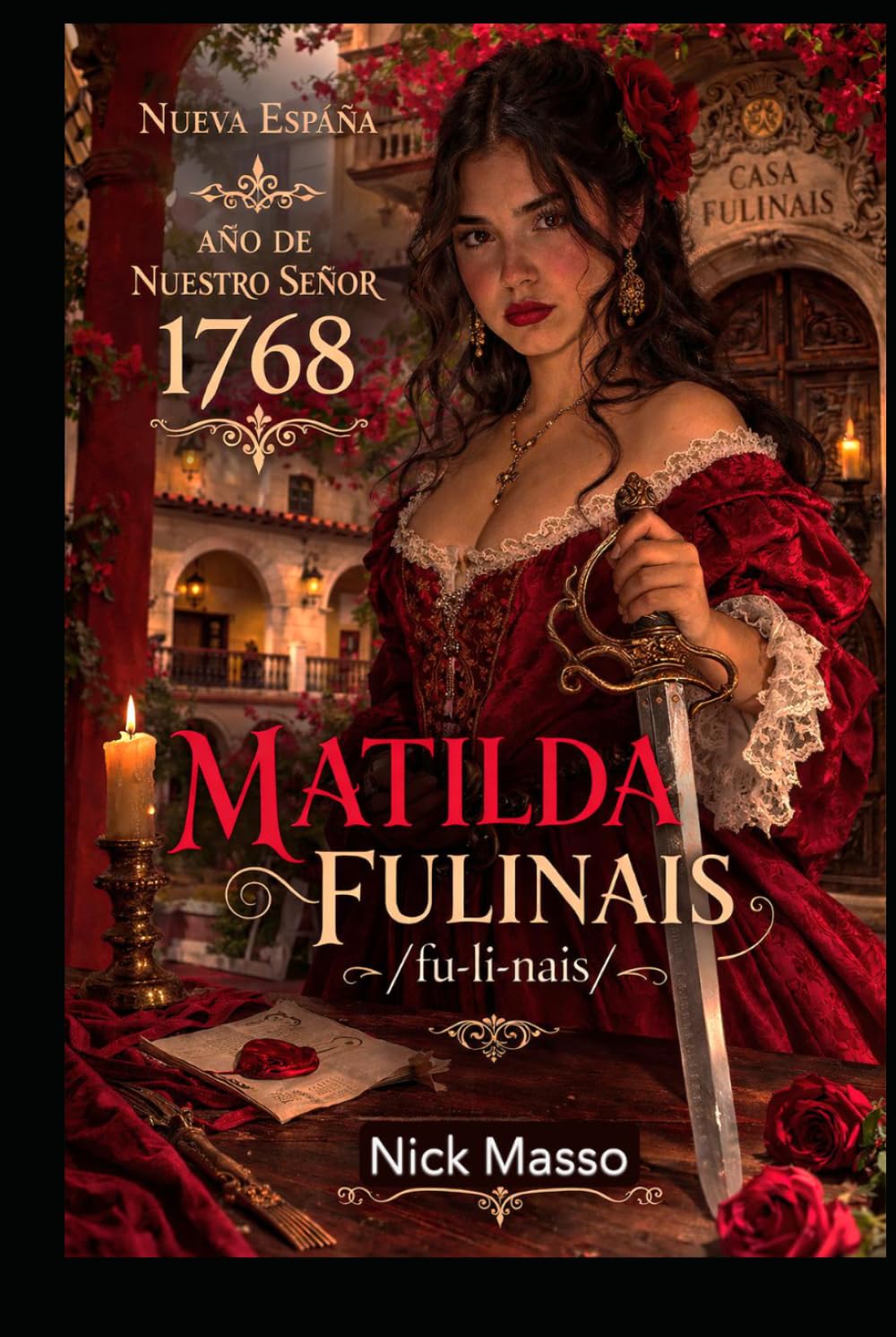 Matilda Fulinais: Nueva España 1768
