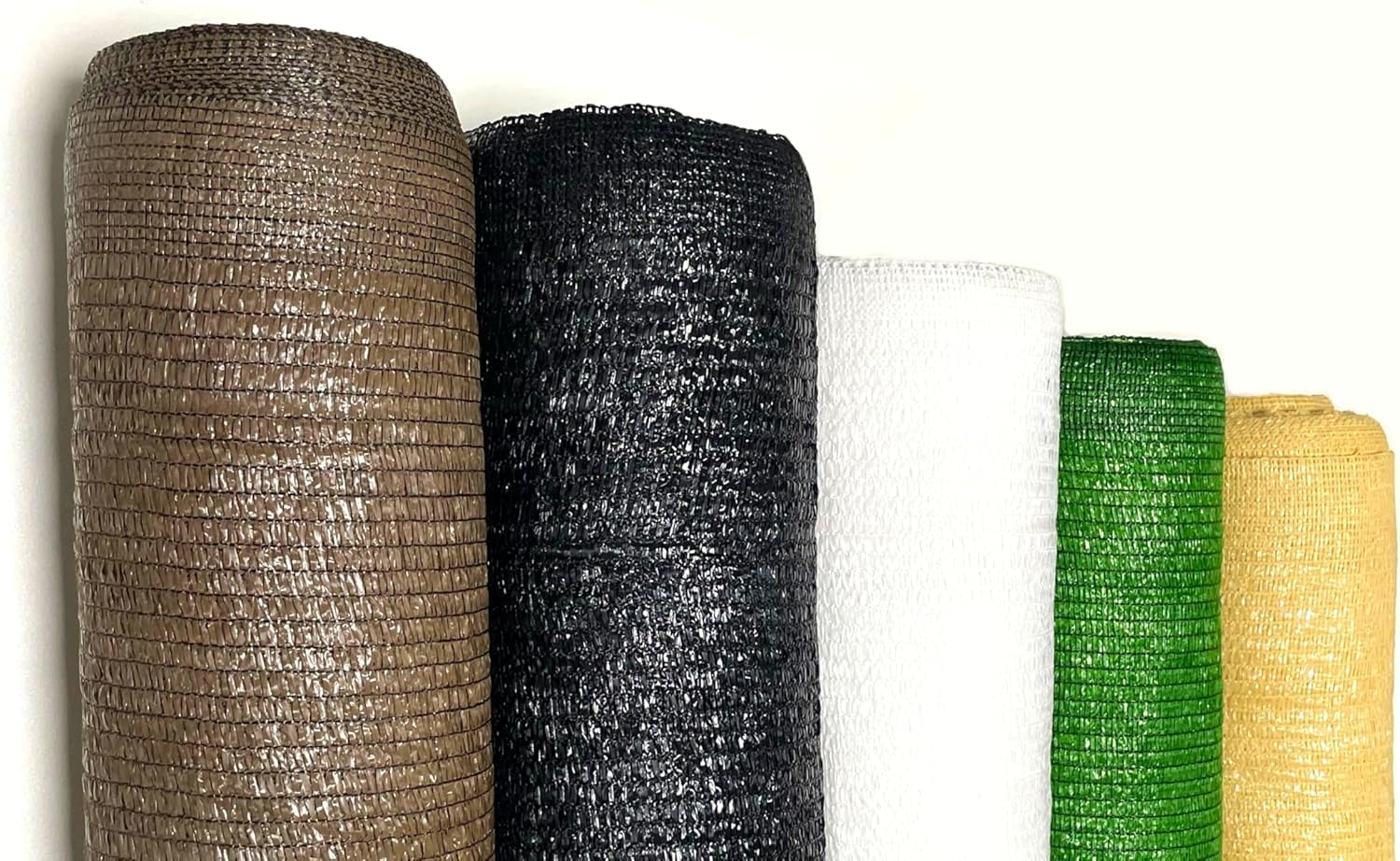 Mugar- Malla de Sombreo 90g/m2-85-90% de Ocultación- Lonas para Sombra y separación parcelas (Negro, 3x10m)