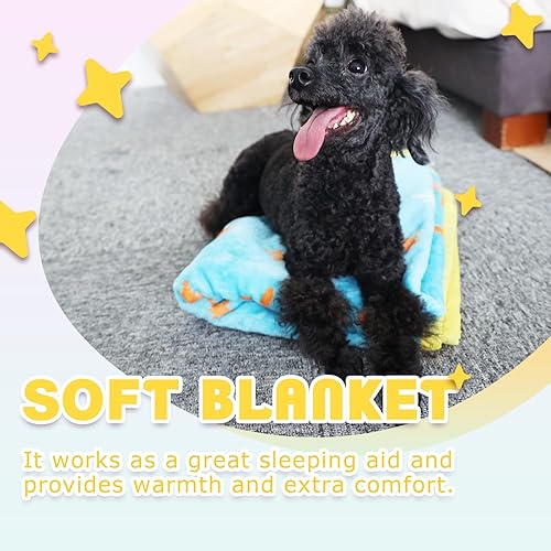 Miniatura 6 de ALL FOR PAWS Nuevo kit de iniciación para cachorros, juguetes de ayuda para dormir para cachorros, juguetes cómodos para abrazar a los perros,