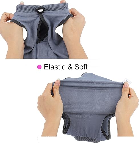 Miniatura 5 de Traje de recuperación de cirugía para gatos, mameluco para gatos después de la cirugía, esterilización quirúrgica, heridas abdominales, enfermedades