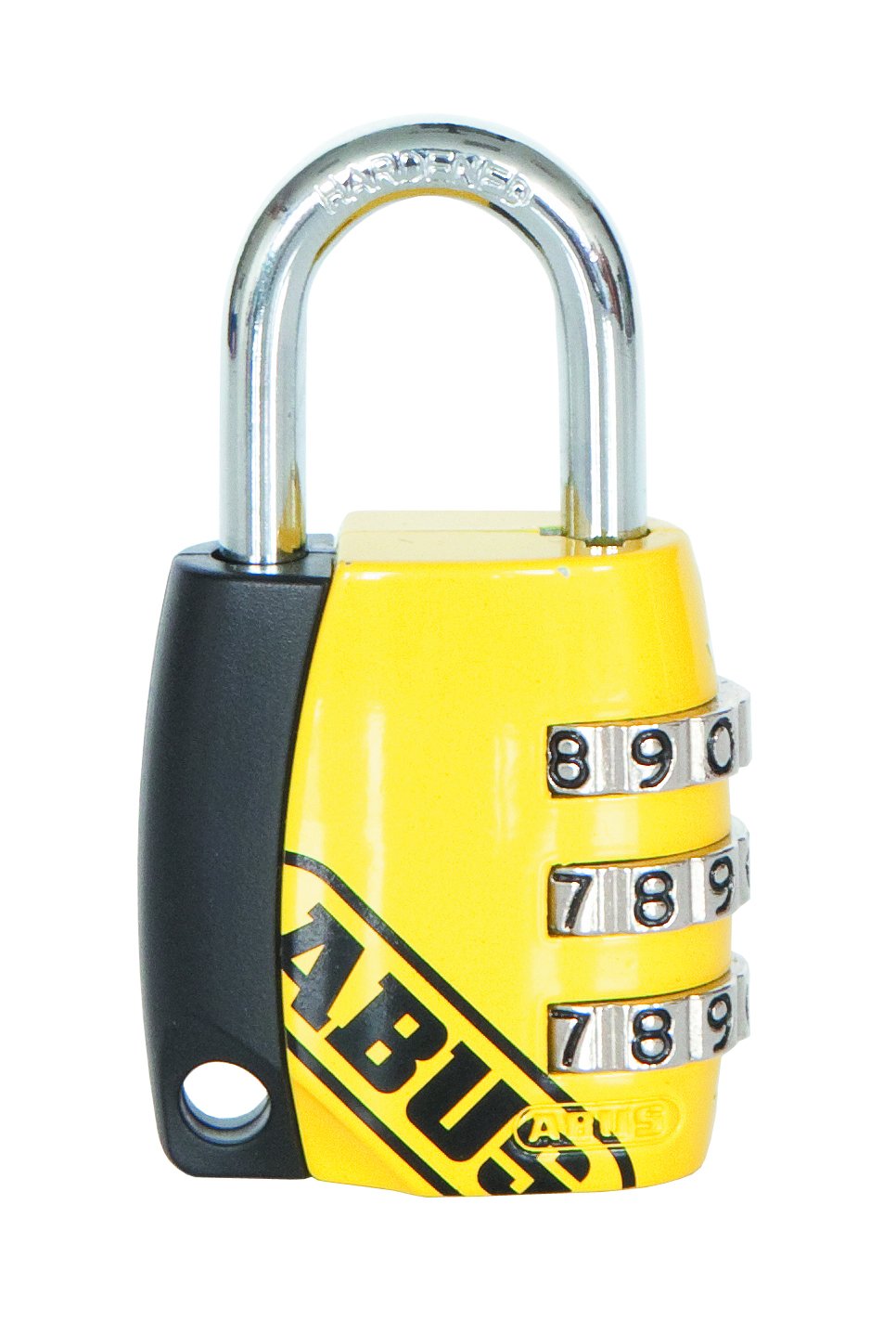 ABUS Zahlenschloss 165/30 – 2er Set, Messing, 3-stelliger Code, Für Koffer, Spind, Sicherheitslevel 3