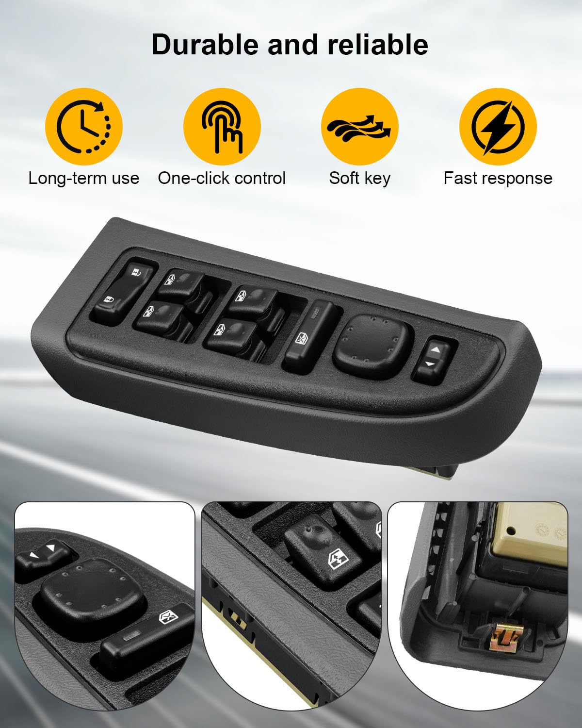 Amazon | 交換用 15883323 フロント運転席側マスターパワー