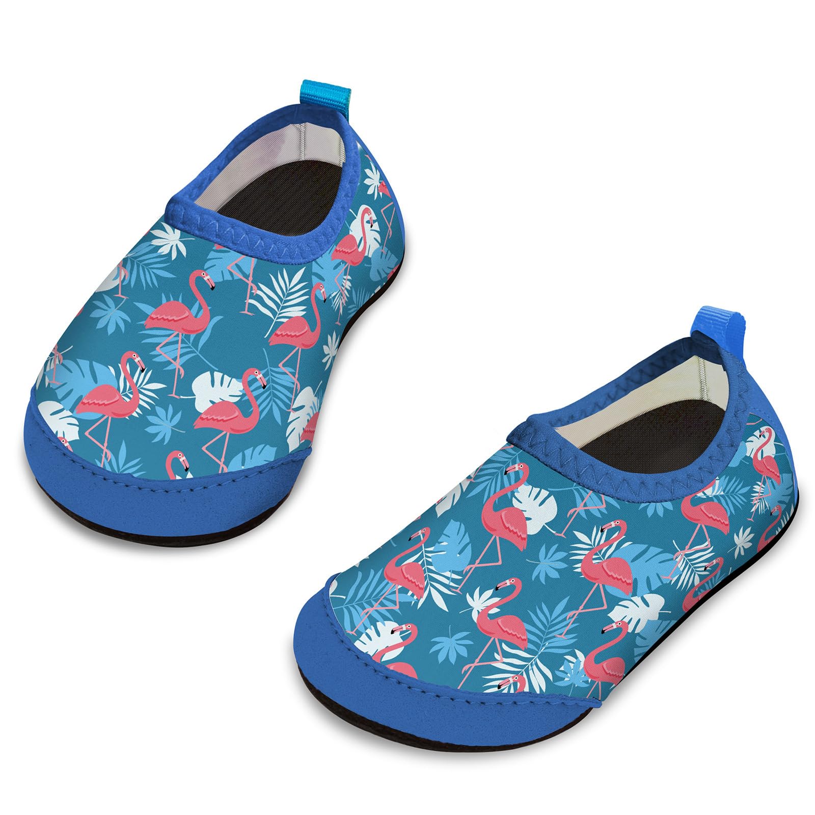 Baby Boys Girls Water Shoes Toddler Beach Shoes Barefoot Aqua Socks Non-Slip for Pool Beach — view 24