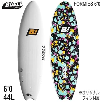 Amazon | BUELL SURF ブエルサーフ FORMIE フォーミー 6'0
