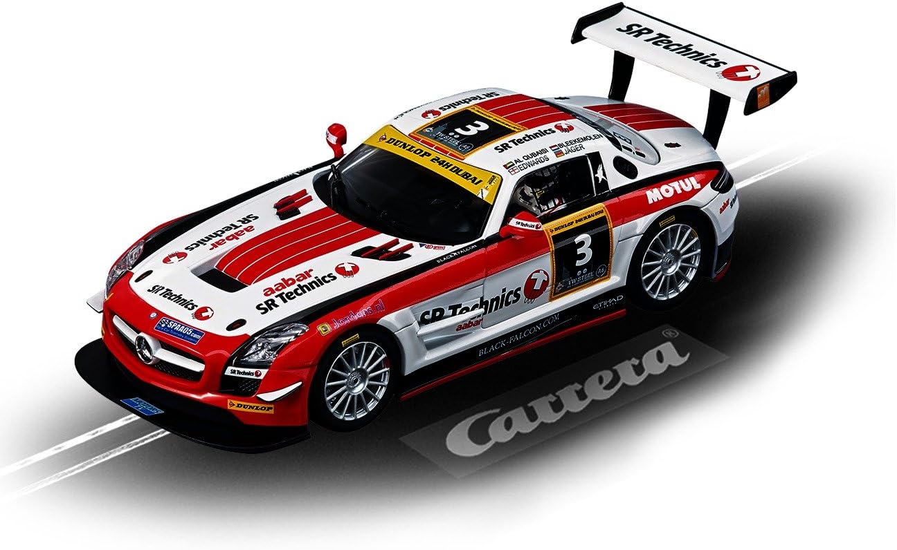 Carrera Evolution Mercedes-Benz SLS AMG GT3 Race Car
