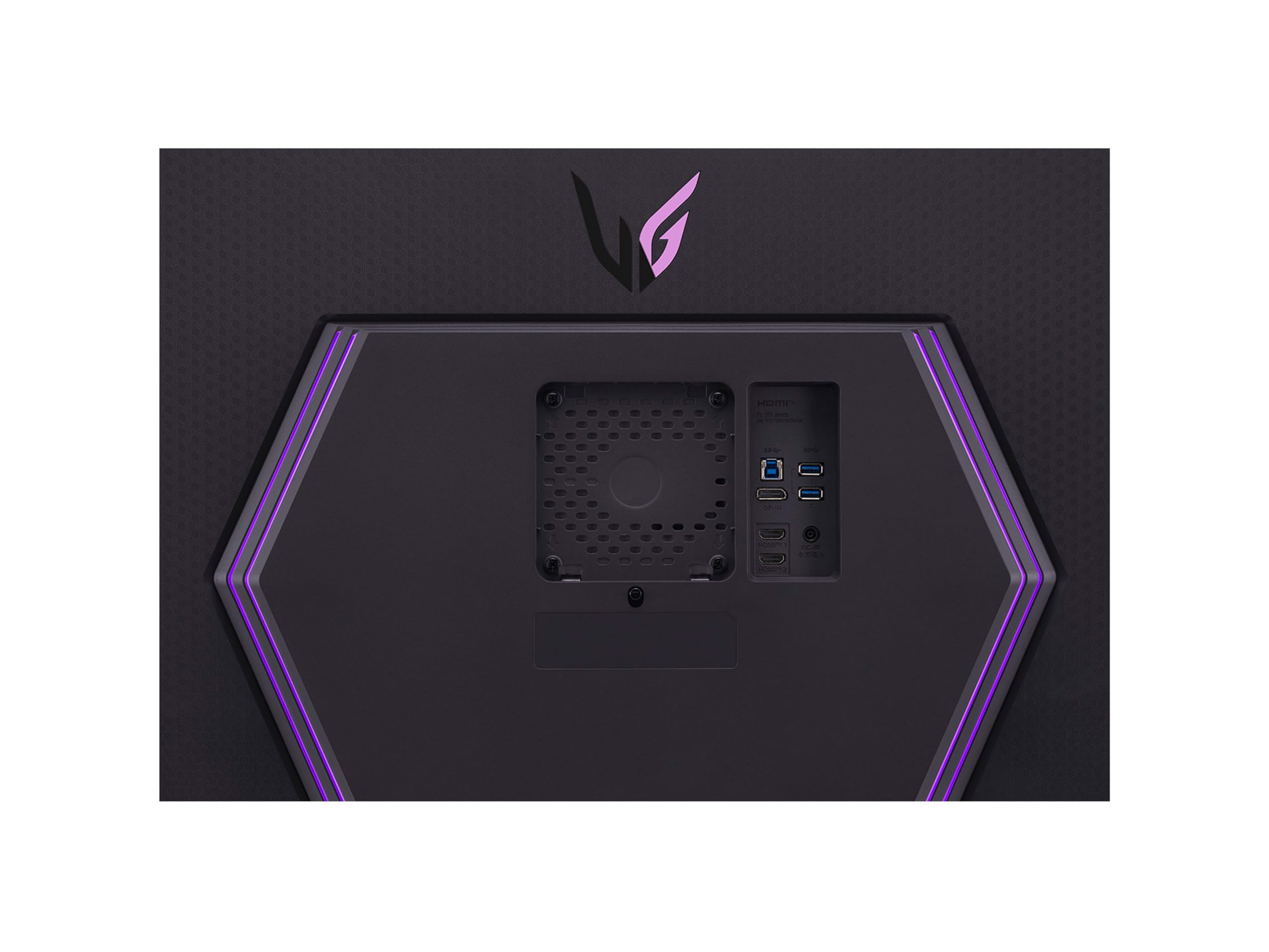 LG UltraGear 32GR93U Monitor Gaming 32" UHD 4K (3840x2160), IPS, 144Hz, 1ms (GtG), G-Sync Compatible, AMD FreeSync Premium, VRR, HDR 400, HDMI 2.1, DisplayPort 1.4, Flicker Safe, Nero