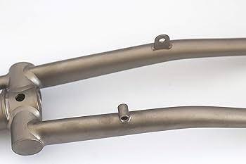 ■Brompton Front Fork + Rear Frame set■ Brompton Titanium Rear Frame Triangle and Fork set (Made in