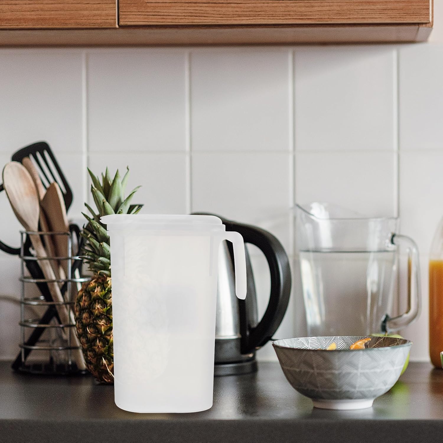 Heat Resistant Tea Water Pot Large Capacity Plastic Jug
