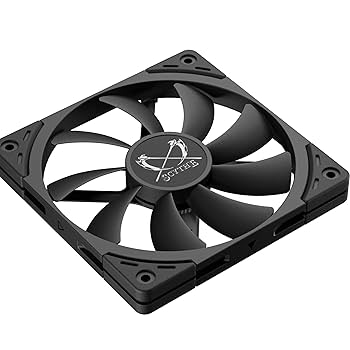 Amazon.com: Scythe Kaze Flex II 120 Slim PWN Premium Slim PC