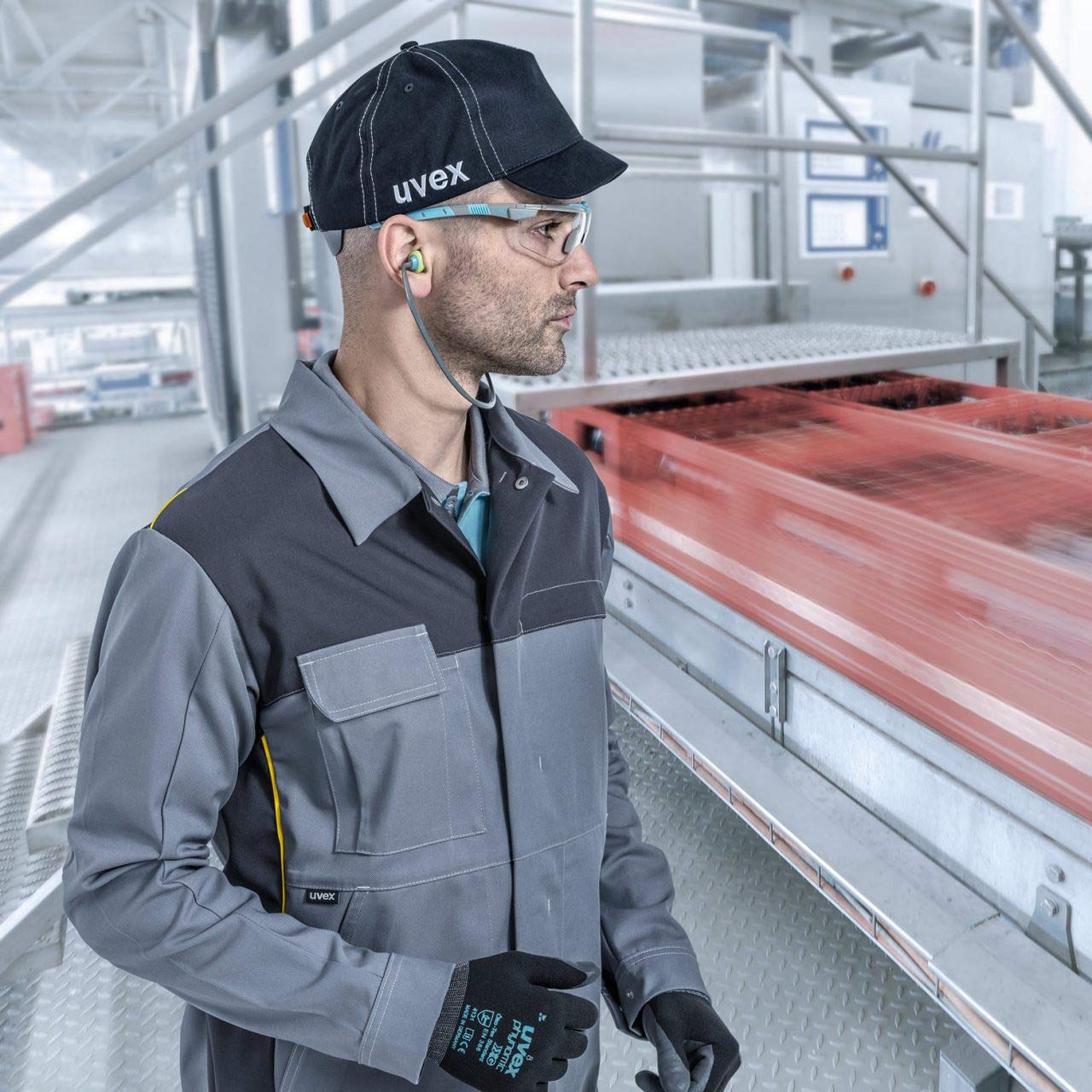 Uvex Boys' Modern, Black, 55-59