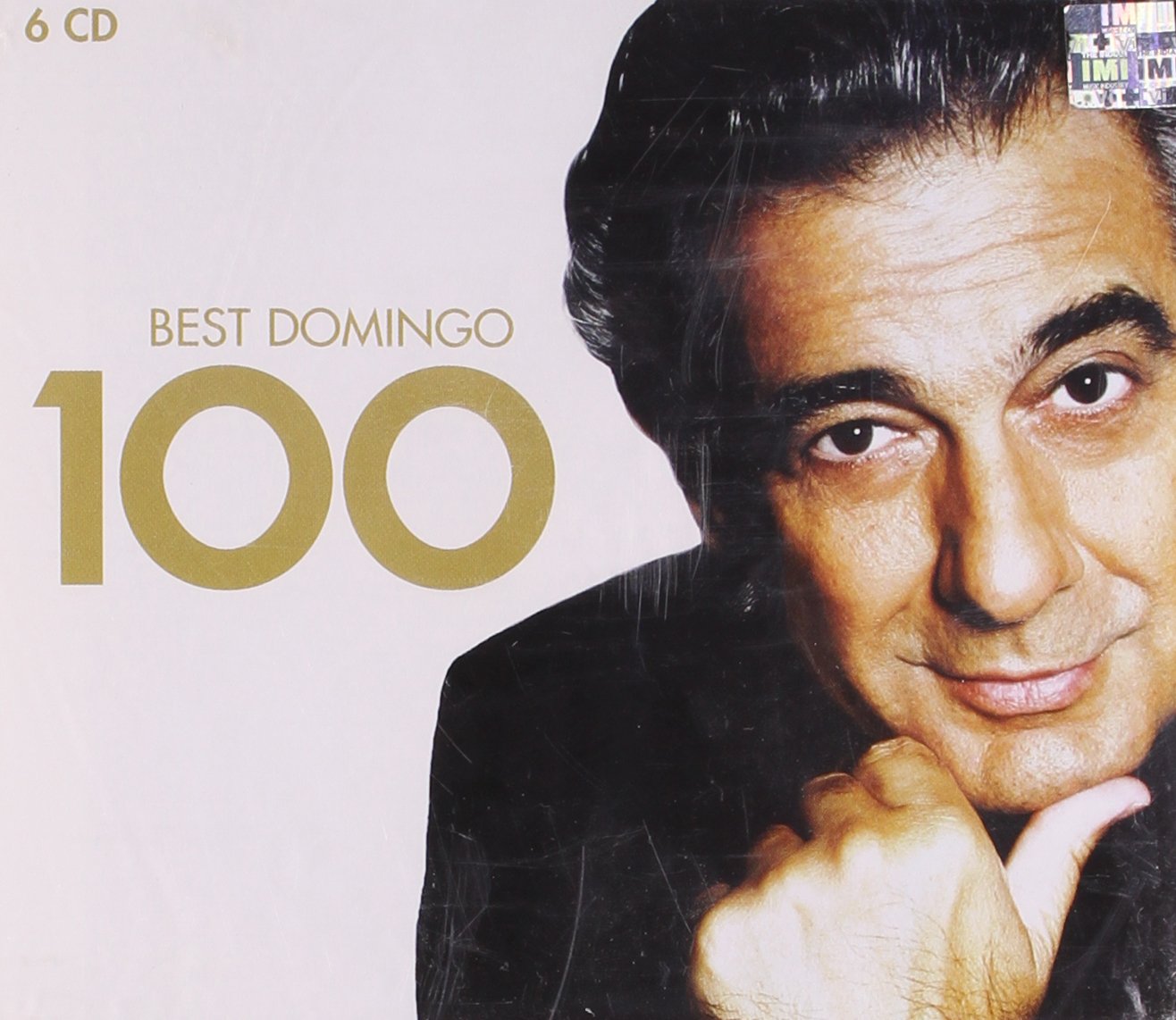 Best Placido Domingo 100 / Various [Audio CD] Various Artists; Placido Domingo and Plácido Domingo