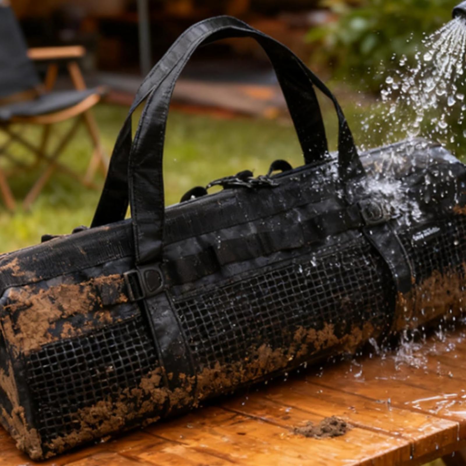 Borsa con Rete Traspirante