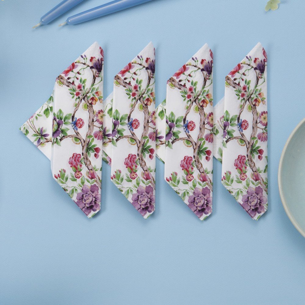 Servetten 33x33 cm - Jardin Japonais | Servetten Wimmel