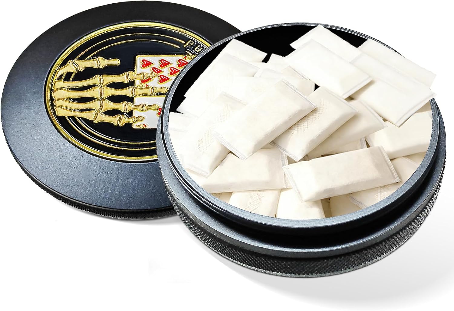 12 Zodiac Signs Metal Can | Metal Container | Pouch Container | Small Storage Tin | Relief Craftsmanship | 3D Effect