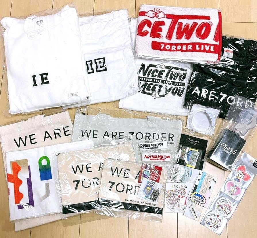 7ORDERグッズまとめうり 7ORDER グッズまとめ売り