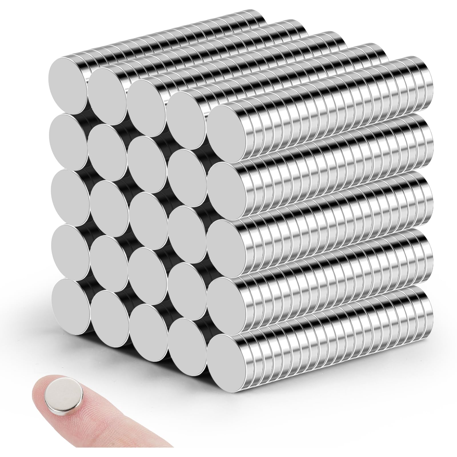 DIYMAG 50Pcs Small Refrigerator Magnets, 10x3mm Round Rare Earth Magnet — Amazon image 13