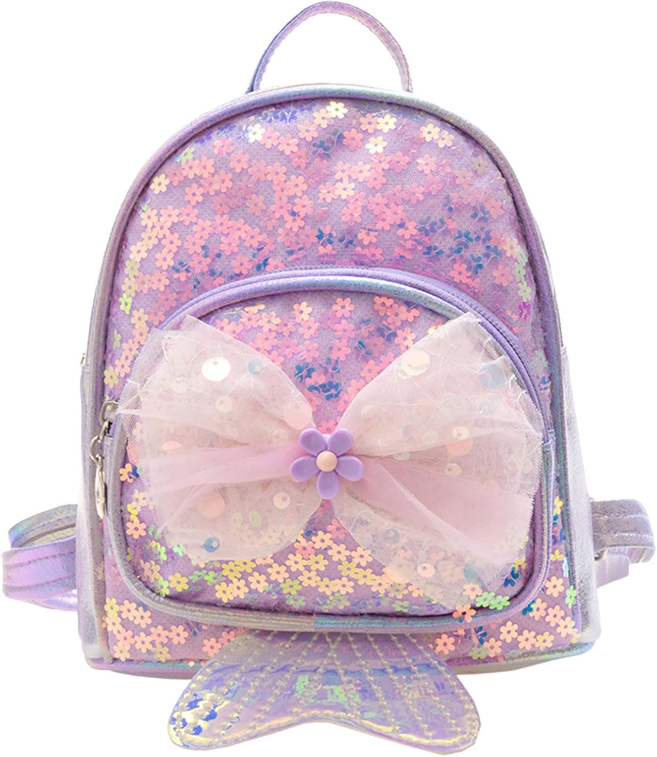 Amazon.co.jp [Yidaify] 旅行バッグ 大容量 50l バックパック ユニコーン レーザー キラキラ ガールバックパック