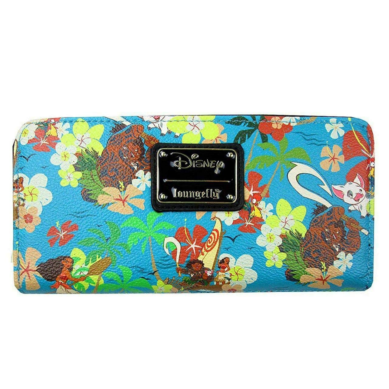 loungefly moana wallet