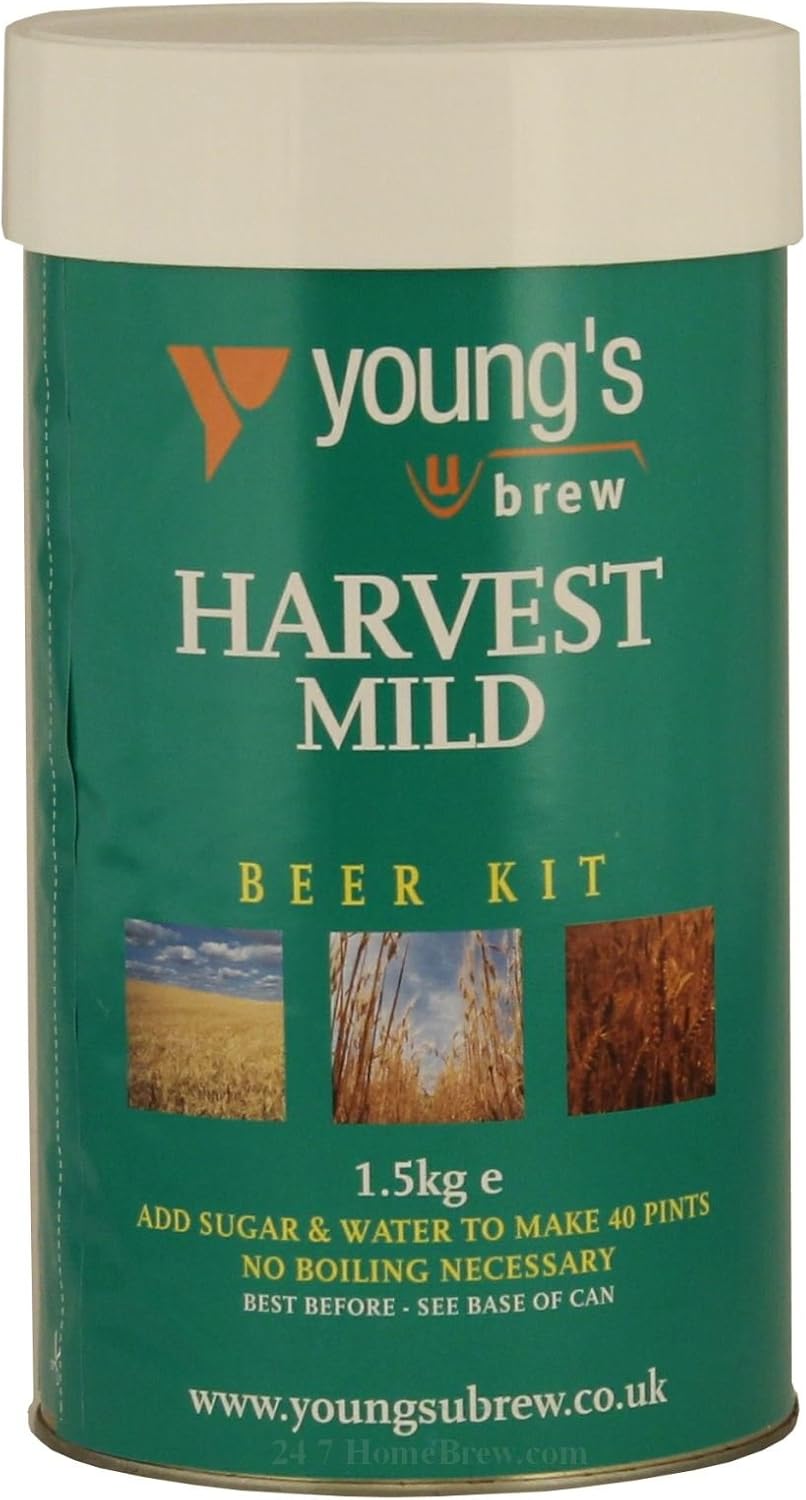 Youngs Beer Kits Youngs lieve Home Brew kit Amazon.it Casa e cucina