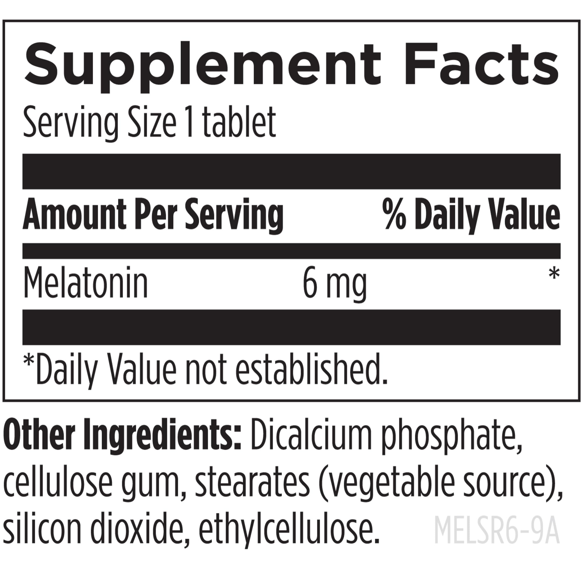 Designs for Health Time Release Melatonin SRT, 6mg Per Tablet, 60 Tablets — Amazon image 3