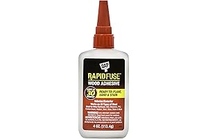 DAP Rapid Fuse 4 Oz Fast Curing Wood Adhesive