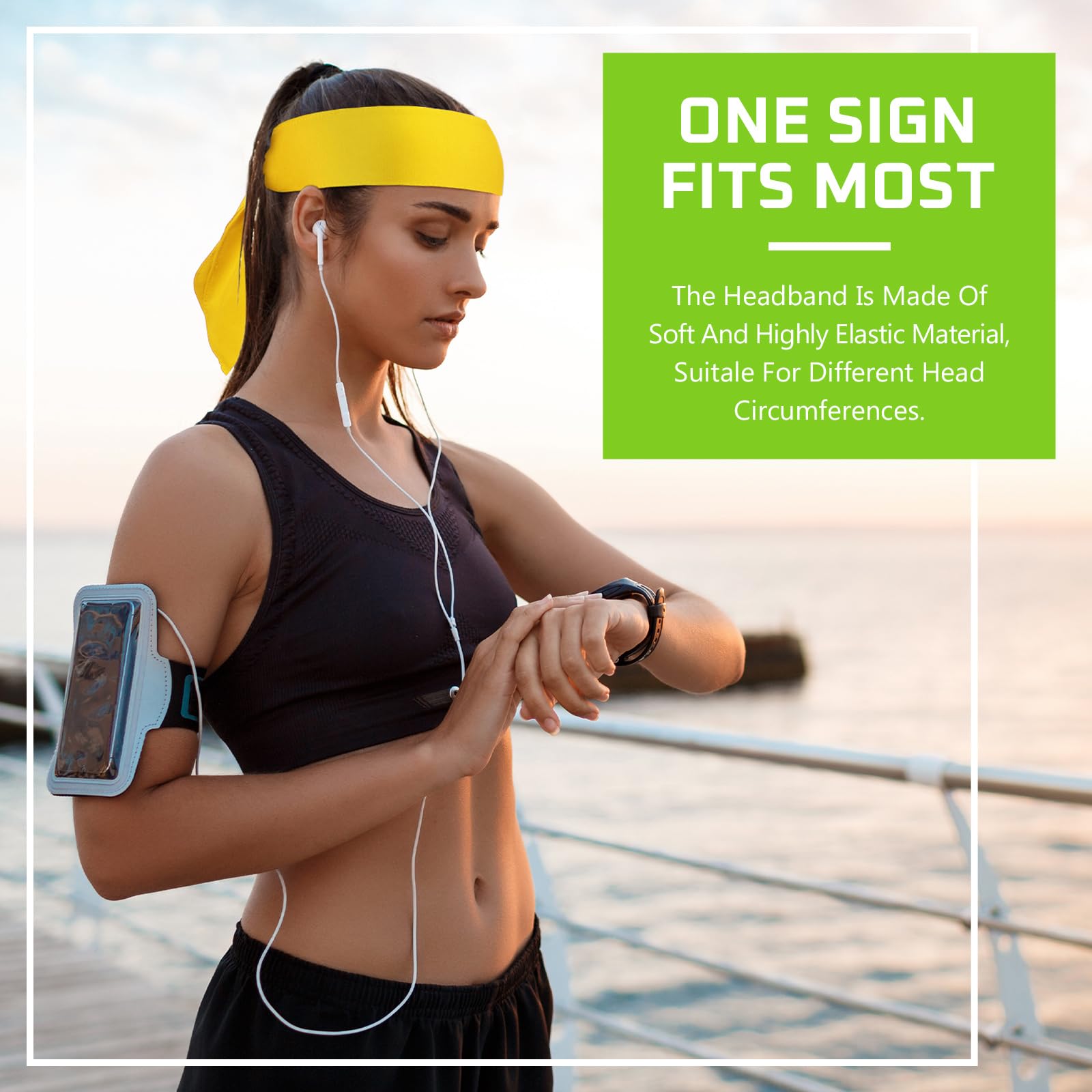 Hiboom Paquete de 30 diademas deportivas a granel para la cabeza de tenis ninja karate atletismo, bandas de sudor ajustables para mujeres y hombres, baloncesto, fútbol, correr, entrenamiento de yoga
