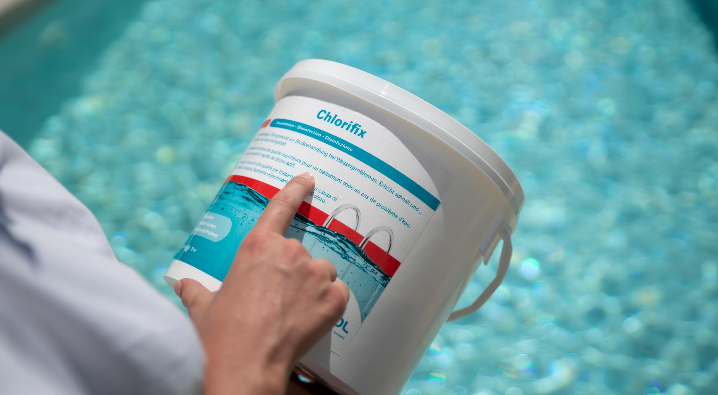 PISCIVAL | Pack de 2 Chlorifix Cloro Granulado 5 kg – Tratamiento de Choque para Problemas de Agua en Piscinas – Disolución rápida – Apto para Uso no Profesional