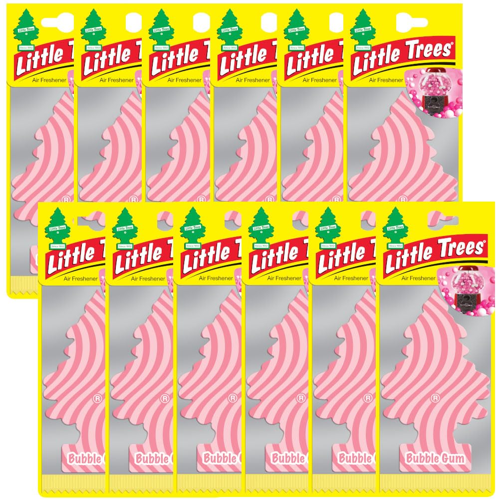 Car Freshner Asma Koku Sakız 12'li